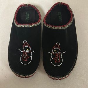 Christmas slippers